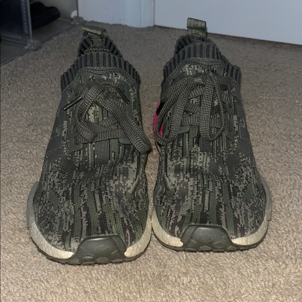 Adidas Men’s Camouflage NMD Sneakers